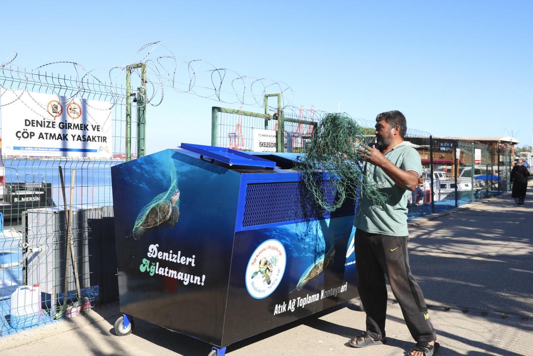 Mersin Büyükşehir Belediyesi’nden Akdeniz’i Koruyacak Yeni Bir Proje