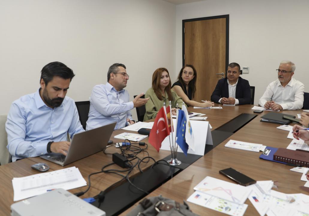 Büyükşehir Belediyesi, Mersin’in İklim Değişikliği Eylem Planı’nı Hazırlıyor