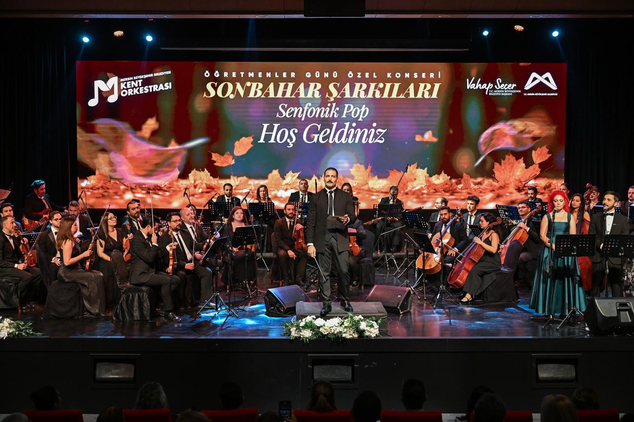 Büyükşehir’den, Öğretmenler Günü’ne Özel ‘Sonbahar Şarkıları’ Konseri