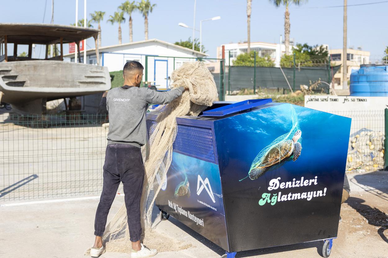 Mersin Büyükşehir Belediyesi’nden Akdeniz’i Koruyacak Yeni Bir Proje