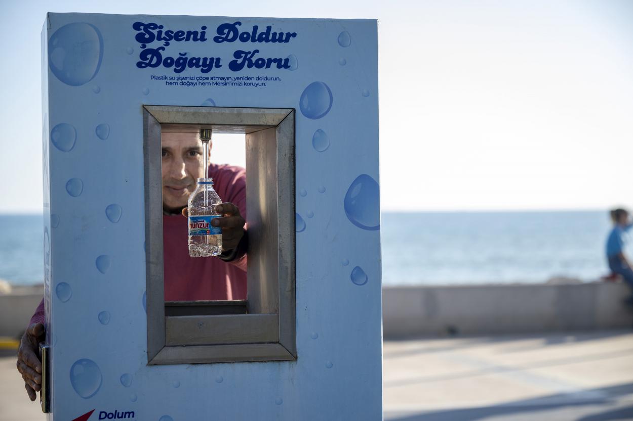 Mersin Büyükşehir Belediyesi 1 Ton Plastik Atığı Geri Dönüştürdü