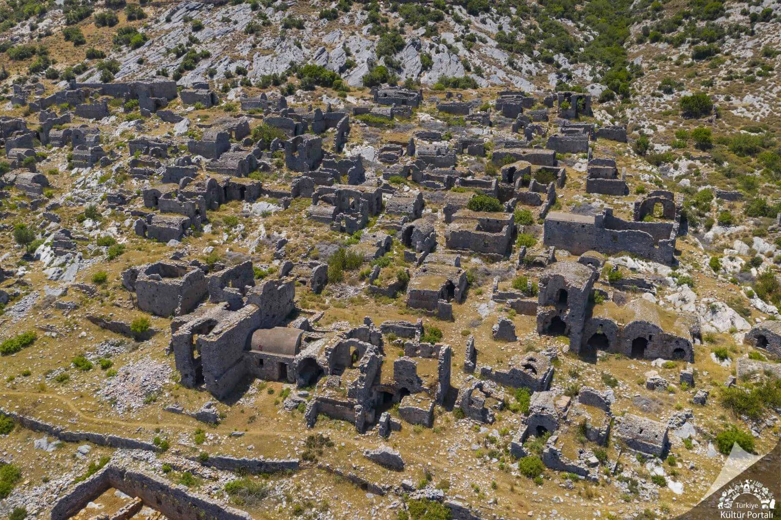 Anemurium Surlarının Kıyı Şeridindeki Kalıntıları