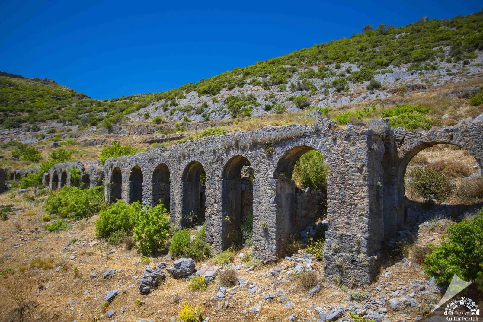 Anemurium Antik Kenti Nekropol Alanı ve Mezar Yapıları
