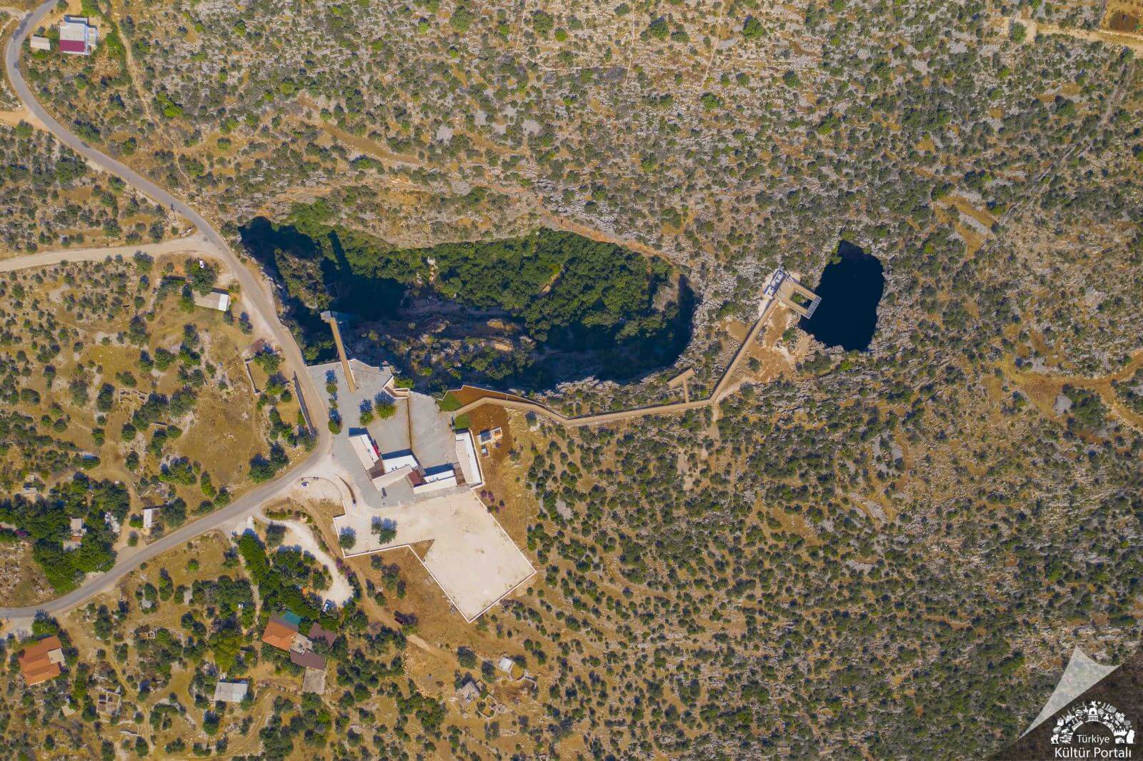 Kanlı Divane Obruğu ve Çevresindeki Antik Yerleşim