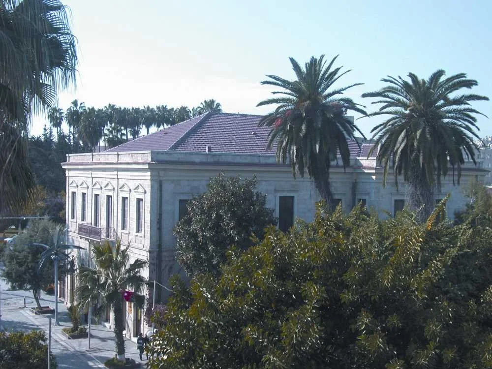 Mersin Atatürk Evi ve Müzesi Dış Görünümü