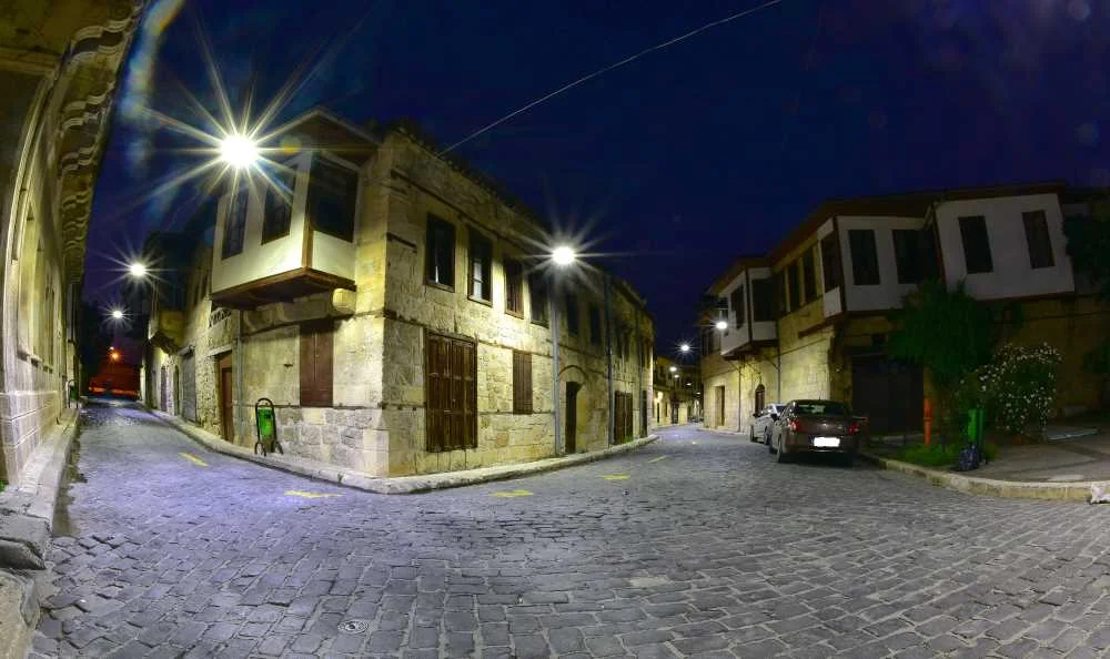 Tarihi Tarsus Evleri