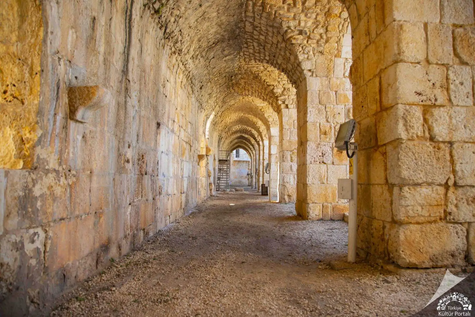 Kızkalesi'nin Denizden Görünümü