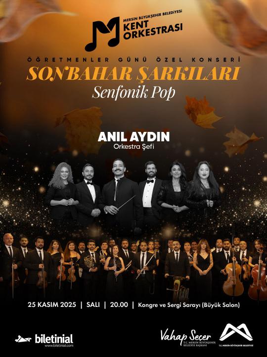 Öğretmenler Günü Özel Sonbahar Şarkıları Konseri’nde buluşalım! 