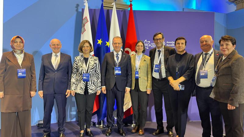TBB Başkan Vekili ve Mersin Büyükşehir Belediye Başkanı Seçer, Malta’da CEMR Liderler Zirvesi’ne Katıldı