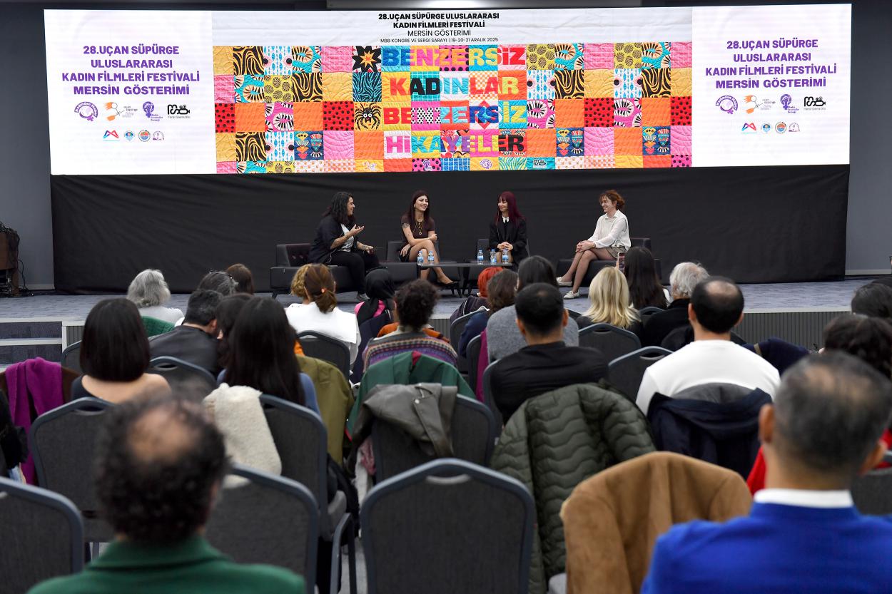 Uçan Süpürge Uluslararası Kadın Filmleri Festivali 2. Kez Mersin’de