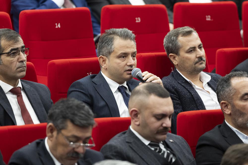 Mersin Büyükşehir Belediye Meclisi’nin 2025 Yılı Aralık Ayı 1. Birleşimi Gerçekleştirildi