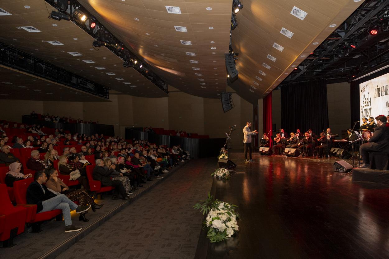 Büyükşehir Türk Sanat Müziği Topluluğu’ndan ‘Fasl-ı Konser’
