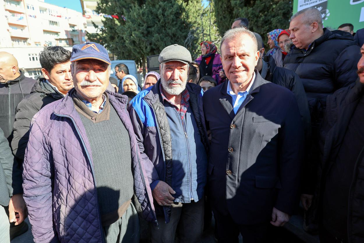 Başkan Seçer, ‘Süt Soğutma Tankı Dağıtım Töreni’ne Katıldı