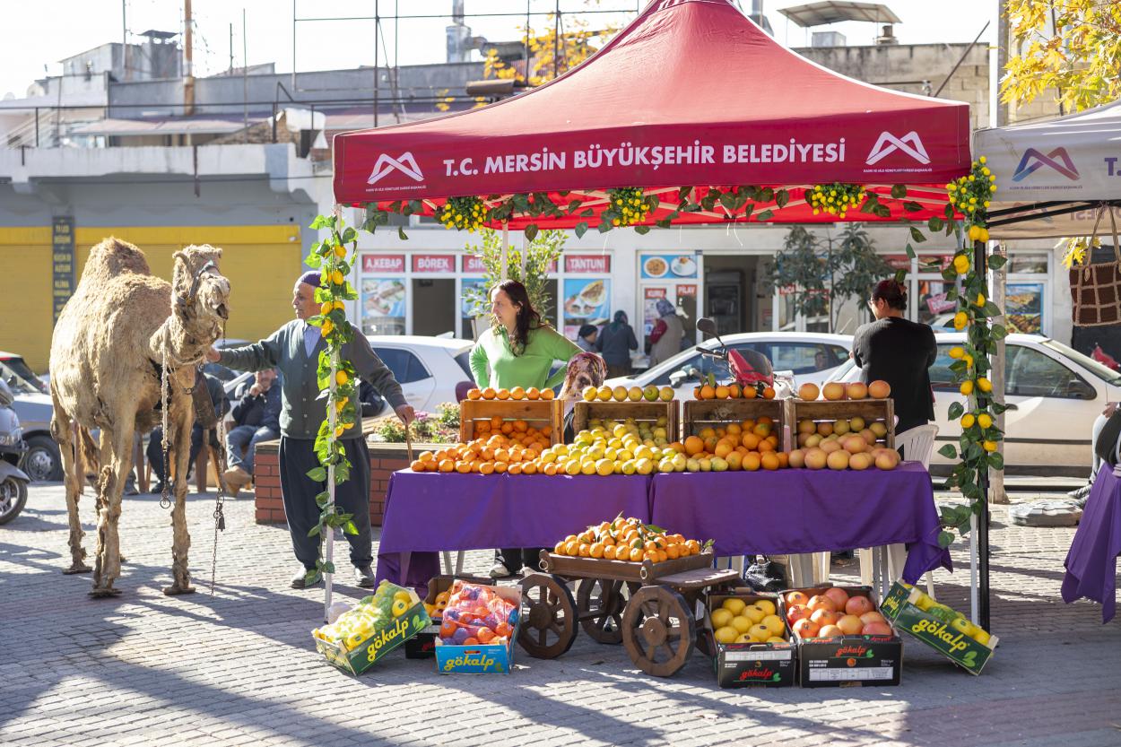 Yerli Malı Haftası Büyükşehir İle Tömük’te Hayat Buldu