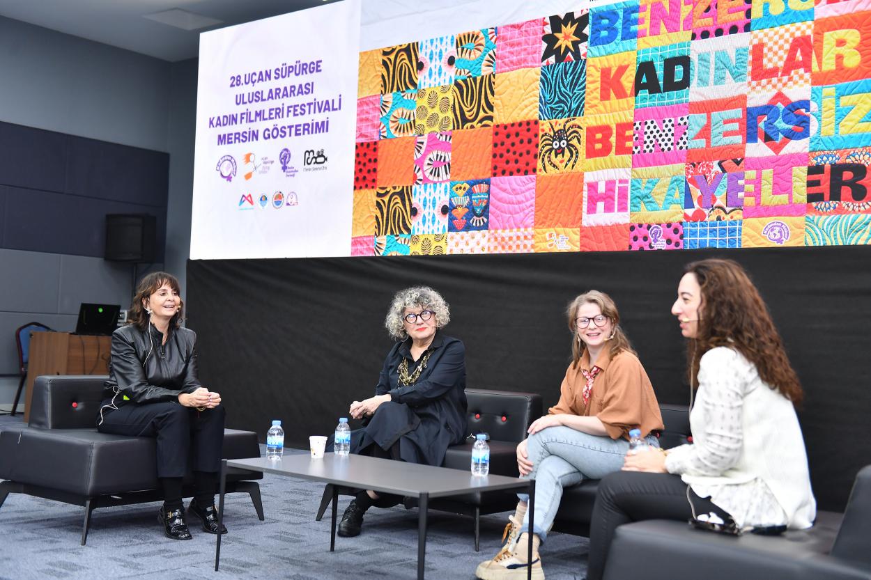 Uçan Süpürge Uluslararası Kadın Filmleri Festivali 2. Kez Mersin’de