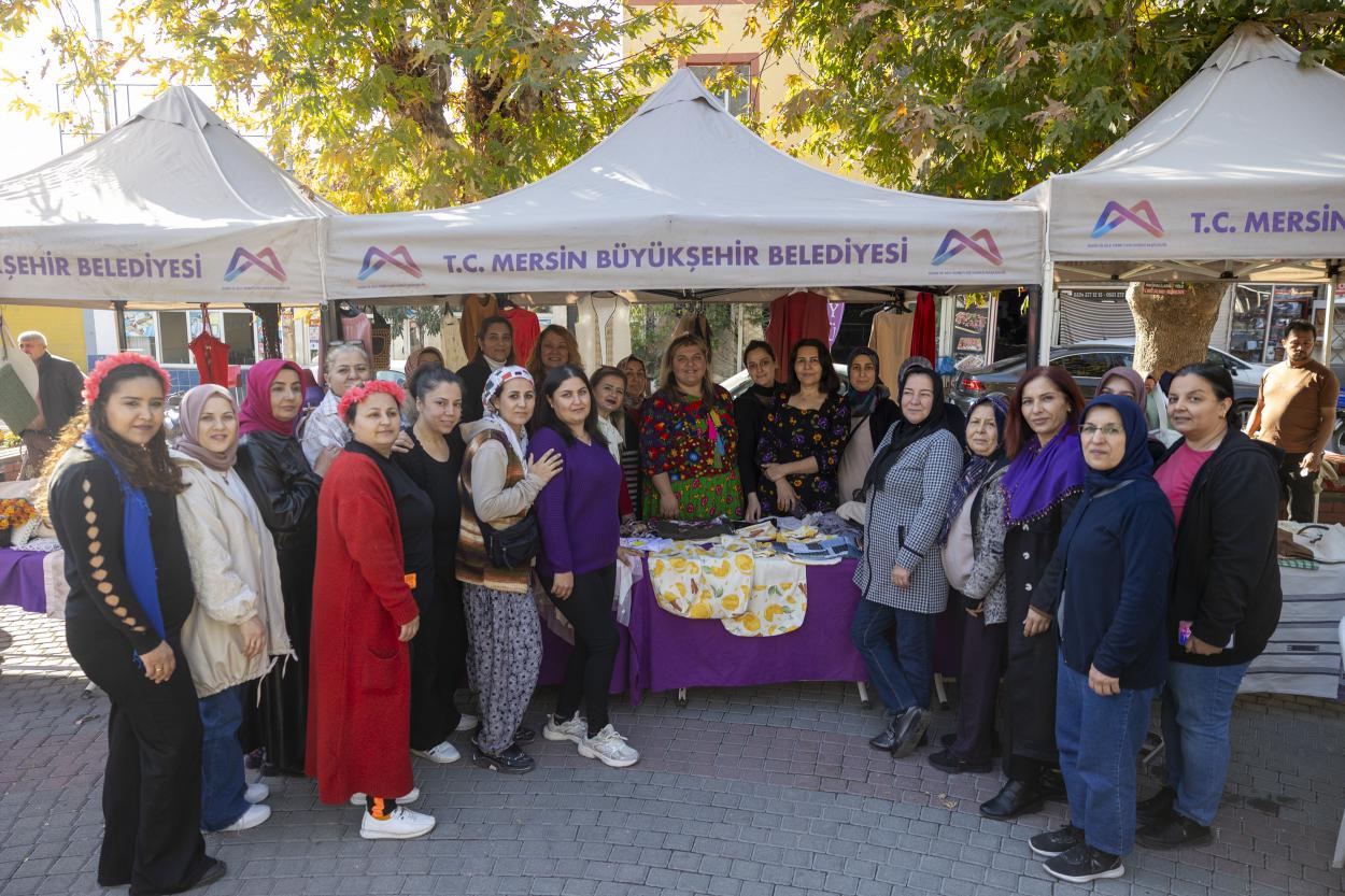 Yerli Malı Haftası Büyükşehir İle Tömük’te Hayat Buldu