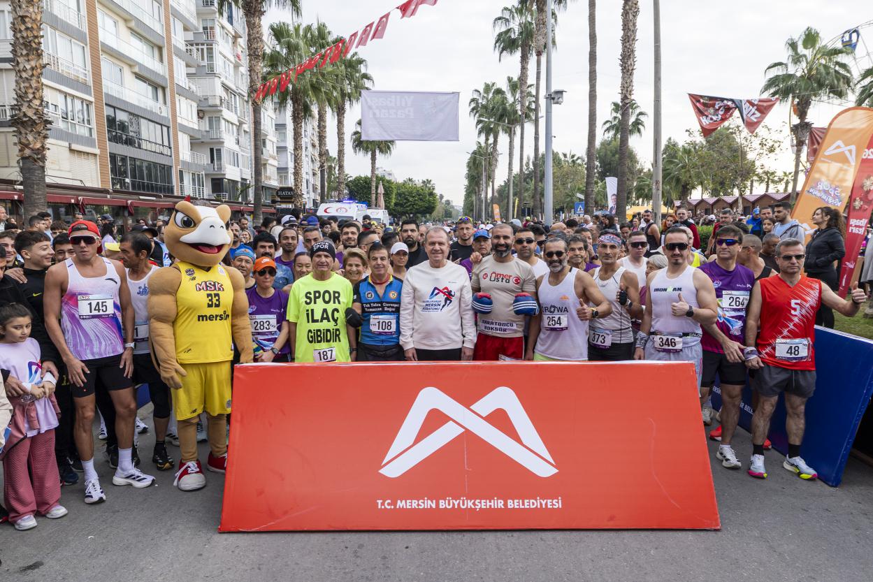 Türkiye Topraklarının En Hızlı Koşulan Maratonu, ‘7. Uluslararası Mersin Maratonu’