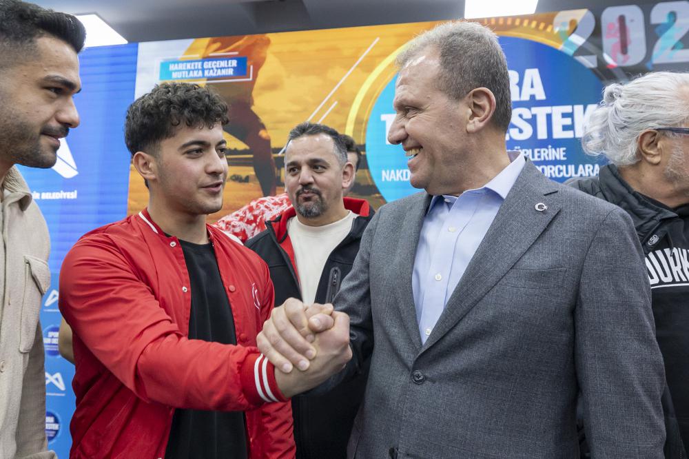 Mersin Büyükşehir’den Spora Tam Destek