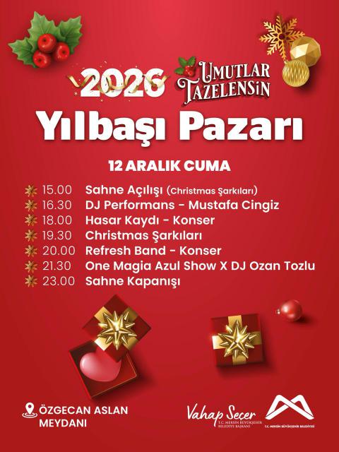 2026’da Umutlar Tazelensin / 18 Aralık