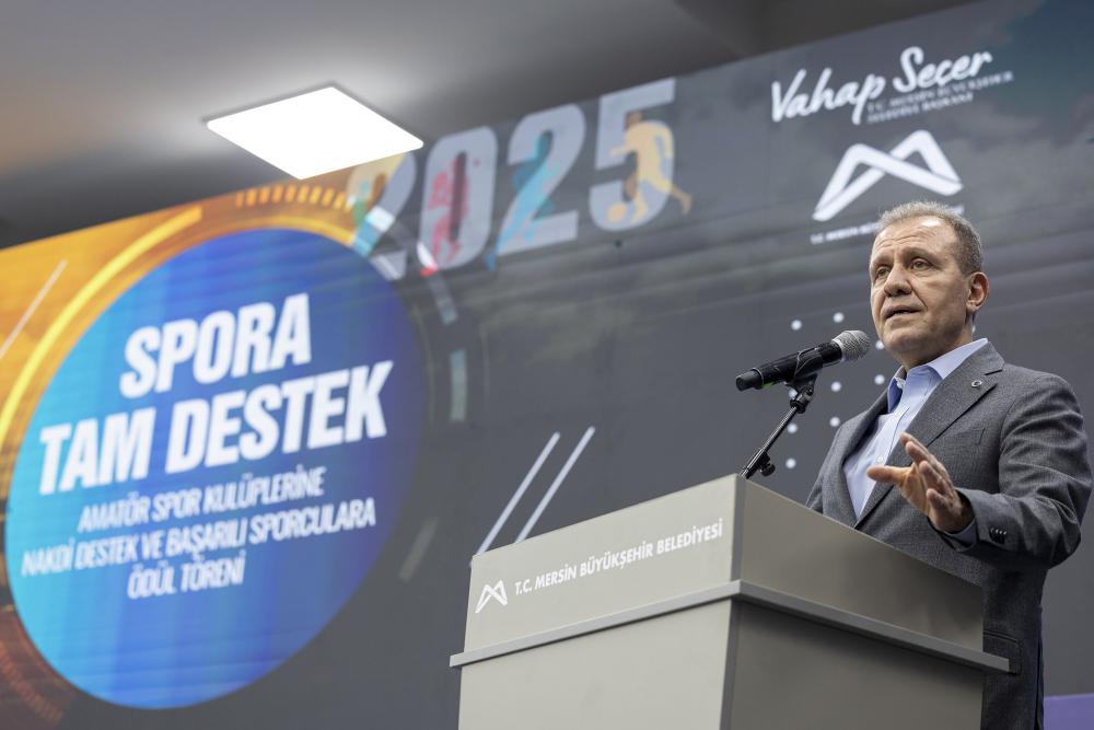 Mersin Büyükşehir’den Spora Tam Destek