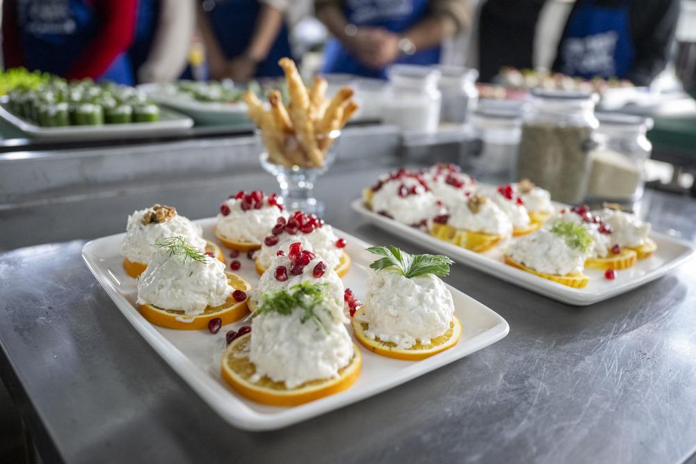 Büyükşehir MERCEK’te Yeni Yıla Lezzetli ve Işıltılı Dokunuşlar