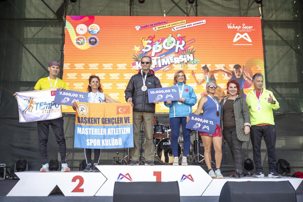 Türkiye Topraklarının En Hızlı Koşulan Maratonu, ‘7. Uluslararası Mersin Maratonu’