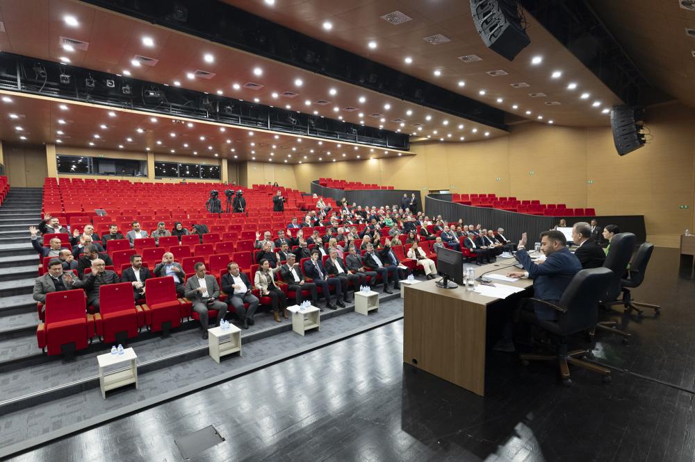 Mersin Büyükşehir Belediye Meclisi’nin 2025 Yılı Aralık Ayı 1. Birleşimi Gerçekleştirildi