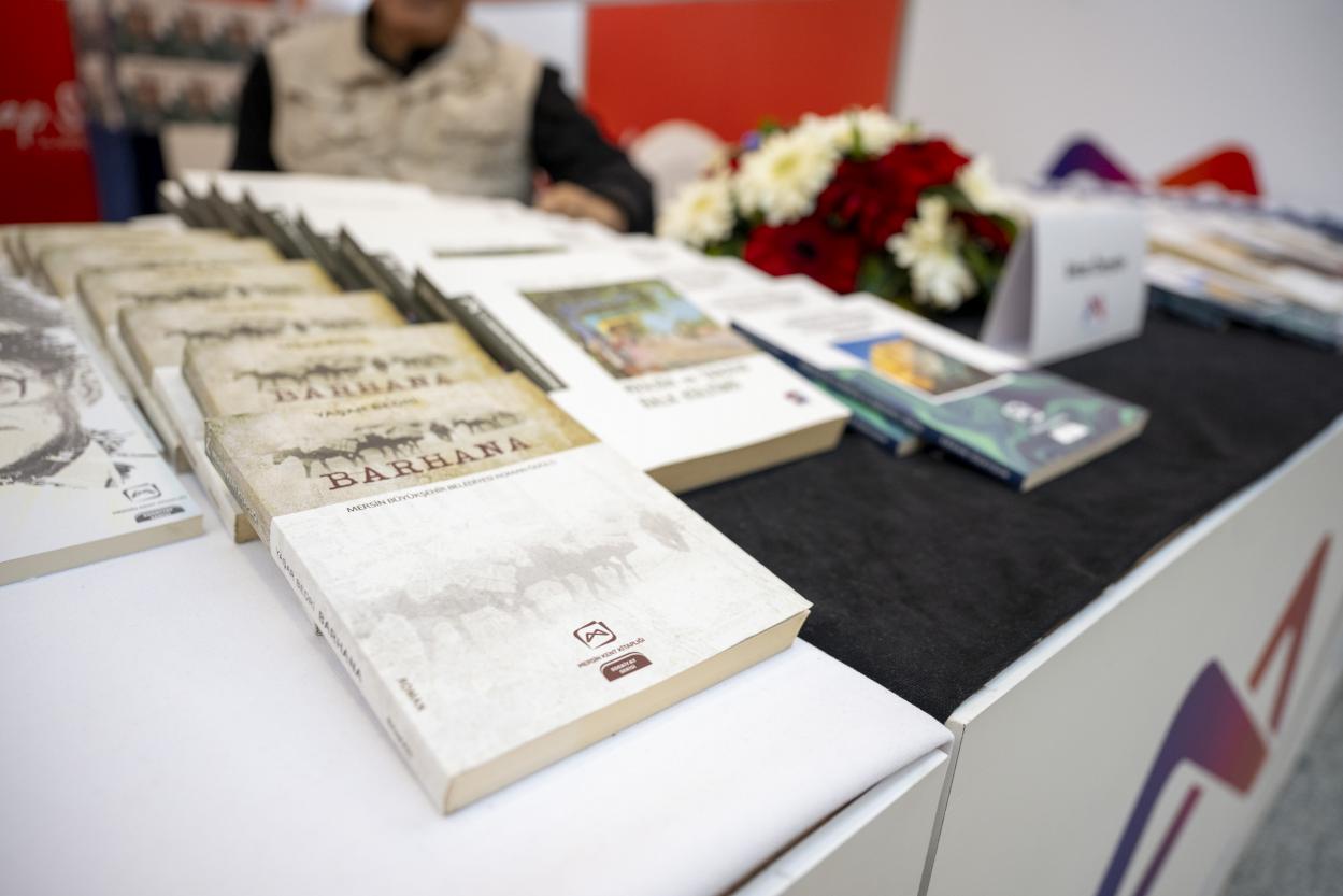 CNR Mersin Kitap Fuarı Bu Yıl ‘Oku’ Mottosuyla Hayat Buldu