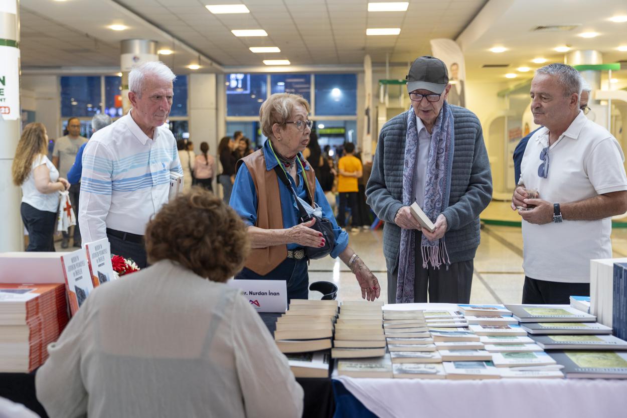 CNR Mersin Kitap Fuarı Bu Yıl ‘Oku’ Mottosuyla Hayat Buldu