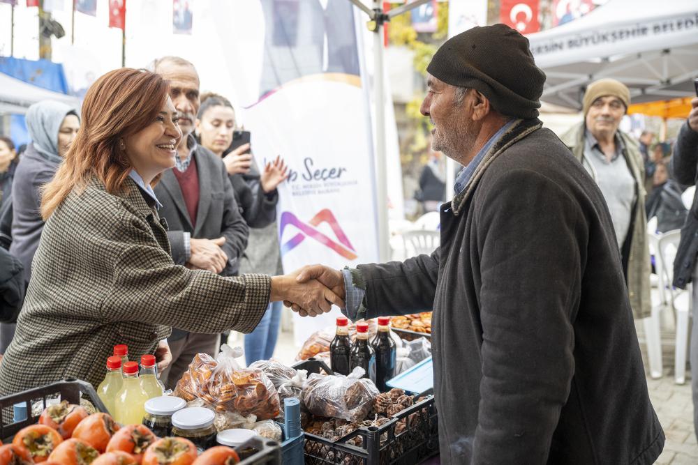 Büyükşehir’in “Kırsal Mahalle Buluşmaları” Çamlıyayla’nın Darıpınarı Mahallesi’nde Gerçekleşti