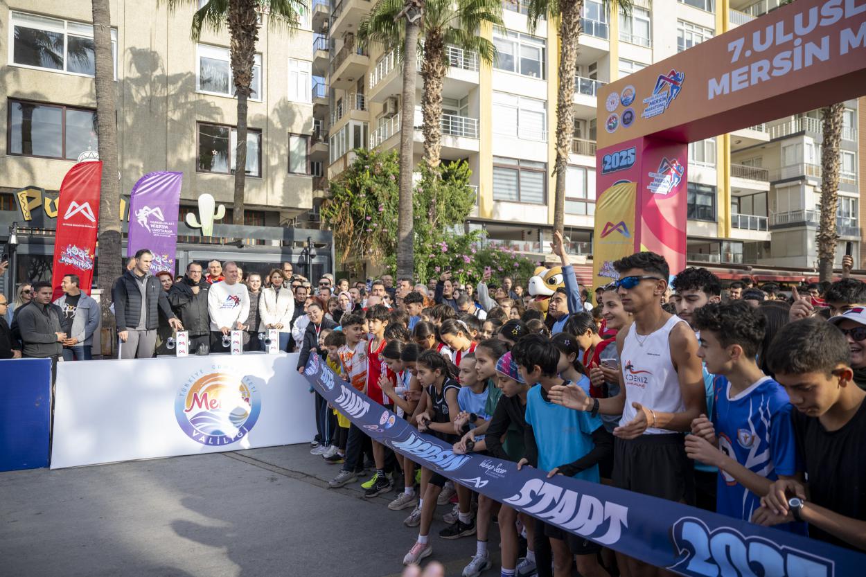 Türkiye Topraklarının En Hızlı Koşulan Maratonu, ‘7. Uluslararası Mersin Maratonu’