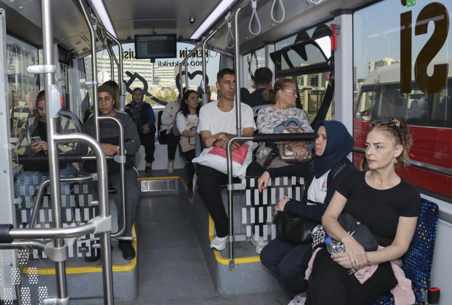Büyükşehir’den 18 Elektrikli Otobüs İle Mersin Ulaşımına Çevreci Bir Dokunuş