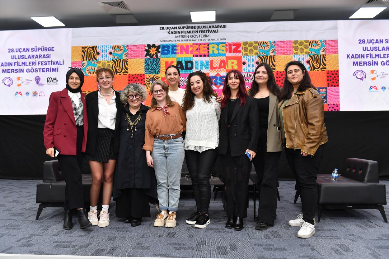 Uçan Süpürge Uluslararası Kadın Filmleri Festivali 2. Kez Mersin’de