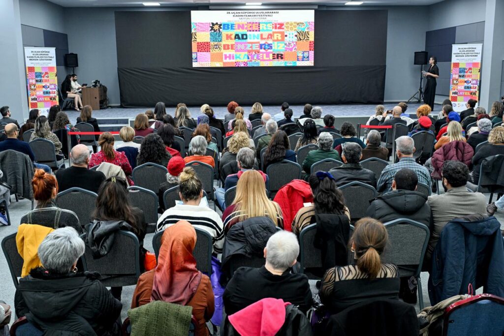 28. Uçan Süpürge Uluslararası Kadın Filmleri Festivali Büyükşehir’in Destekleriyle Mersin’de