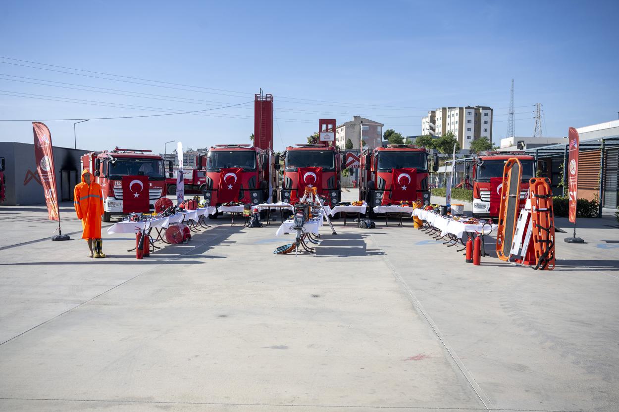 Büyükşehir İtfaiye Teşkilatı, Modern Ekipmanlarla Müdahale Kapasitesini Güçlendirdi