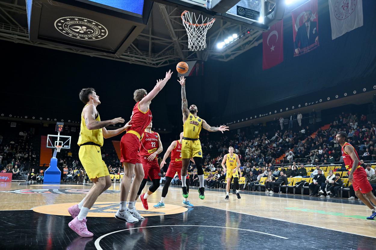 MSK’dan Şampiyonlar Ligi’nde Bir Başarı Daha