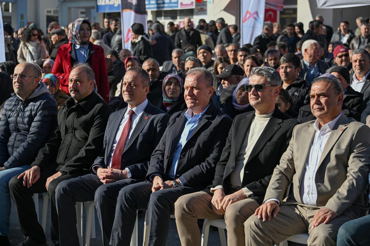 Başkan Seçer, ‘Süt Soğutma Tankı Dağıtım Töreni’ne Katıldı