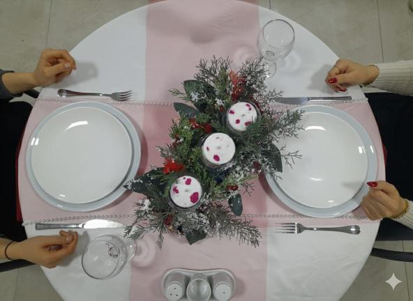 Büyükşehir MERCEK’te Yeni Yıla Lezzetli ve Işıltılı Dokunuşlar