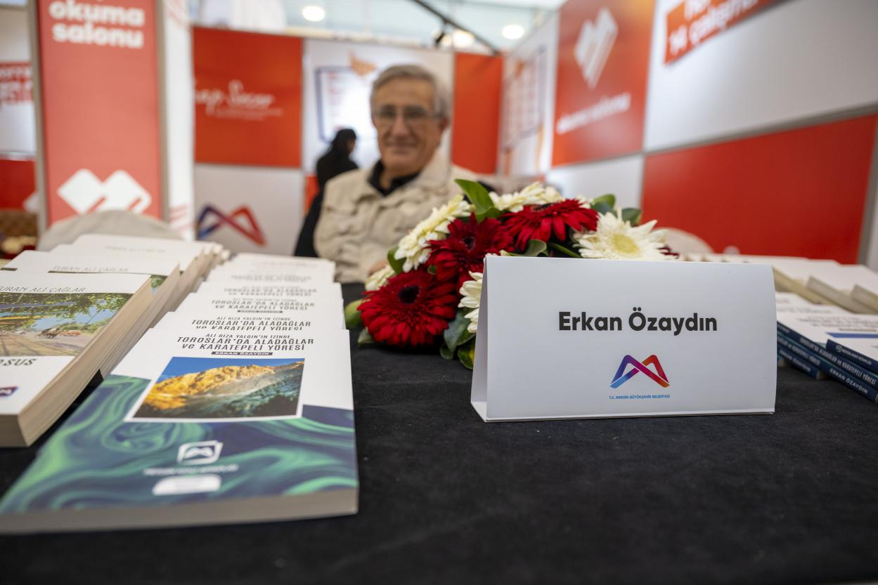 CNR Mersin Kitap Fuarı Bu Yıl ‘Oku’ Mottosuyla Hayat Buldu