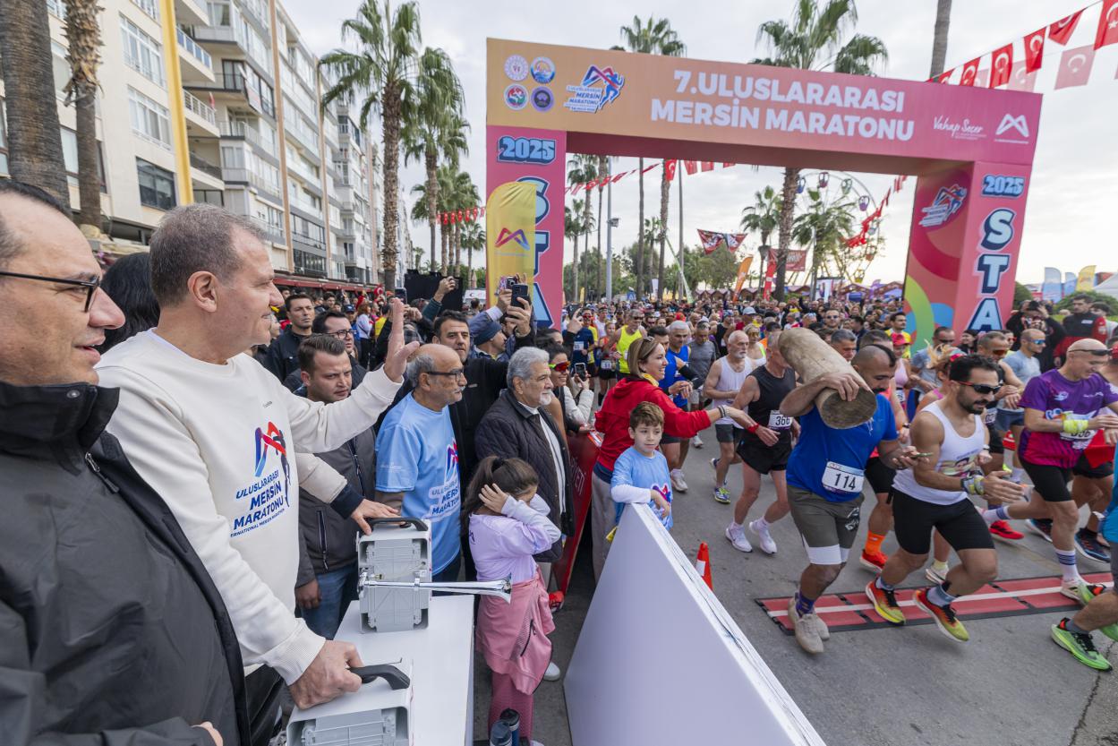 Türkiye Topraklarının En Hızlı Koşulan Maratonu, ‘7. Uluslararası Mersin Maratonu’
