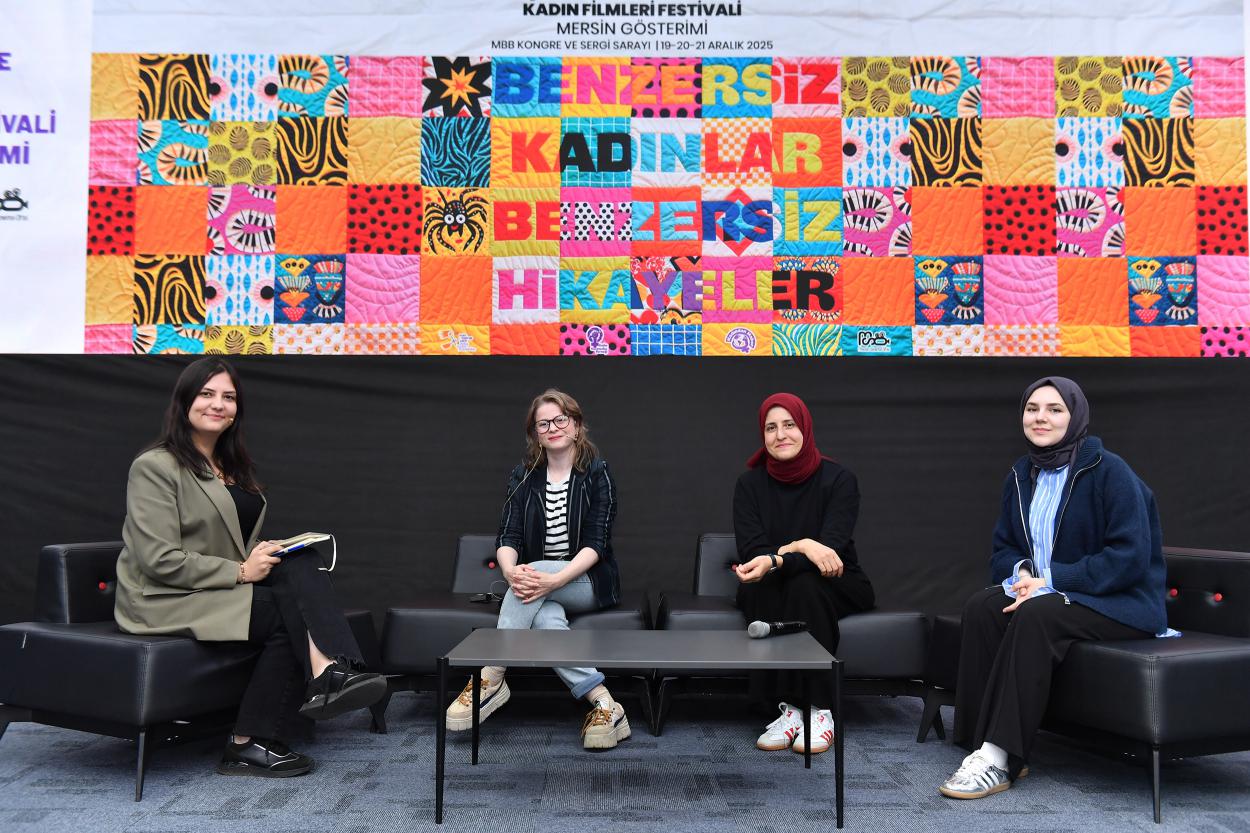 Uçan Süpürge Uluslararası Kadın Filmleri Festivali 2. Kez Mersin’de