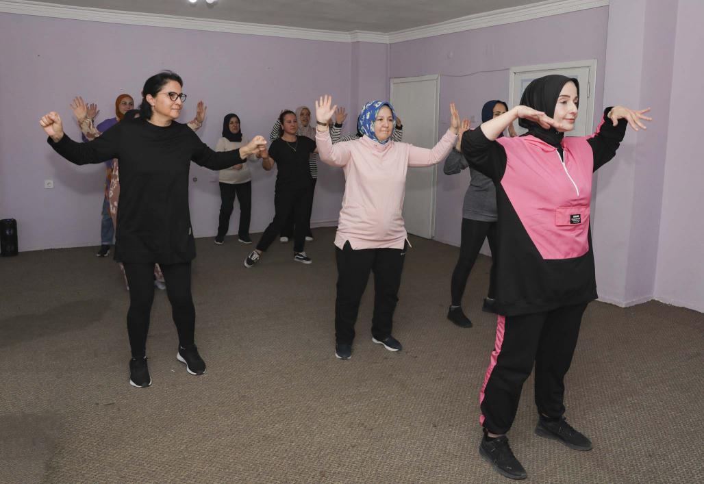 Büyükşehir Tömük’te Kadın Emeğine Değer Katıyor