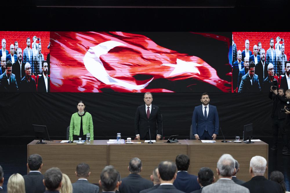 Mersin Büyükşehir Belediye Meclisi’nin 2025 Yılı Aralık Ayı 1. Birleşimi Gerçekleştirildi