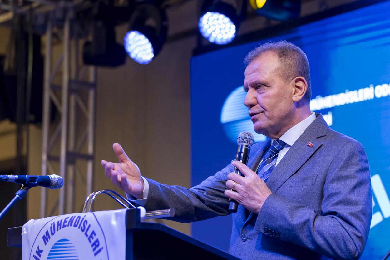 Başkan Seçer, Elektrik Mühendisleri Odası Mersin Şubesi’nin 71. Yıl Dönümü Gala Gecesi’ne Katıldı