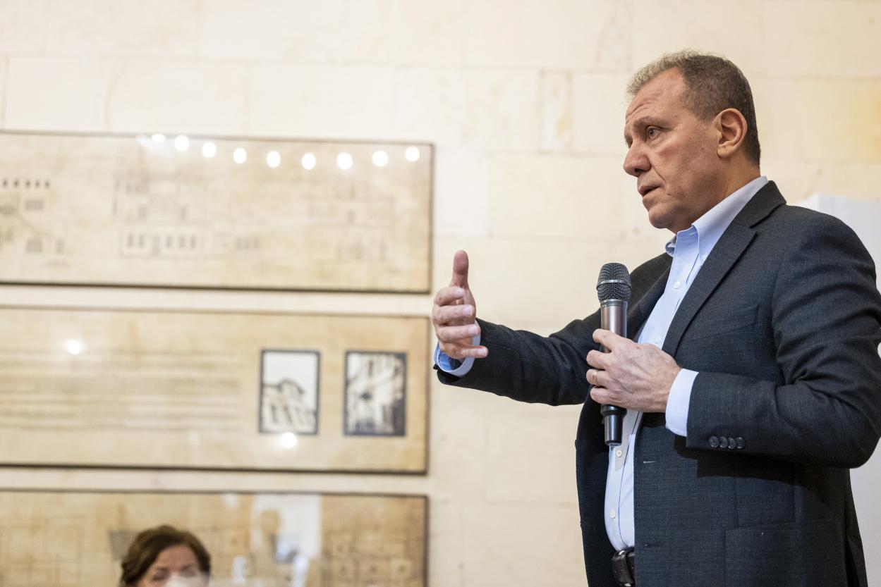 Başkan Seçer ve Meral Seçer, Türk Kadınının Seçme-Seçilme Hakkı Kazanmasının 91. Yılı Dolayısıyla Kadın Muhtarlarla Bir Araya Geldi