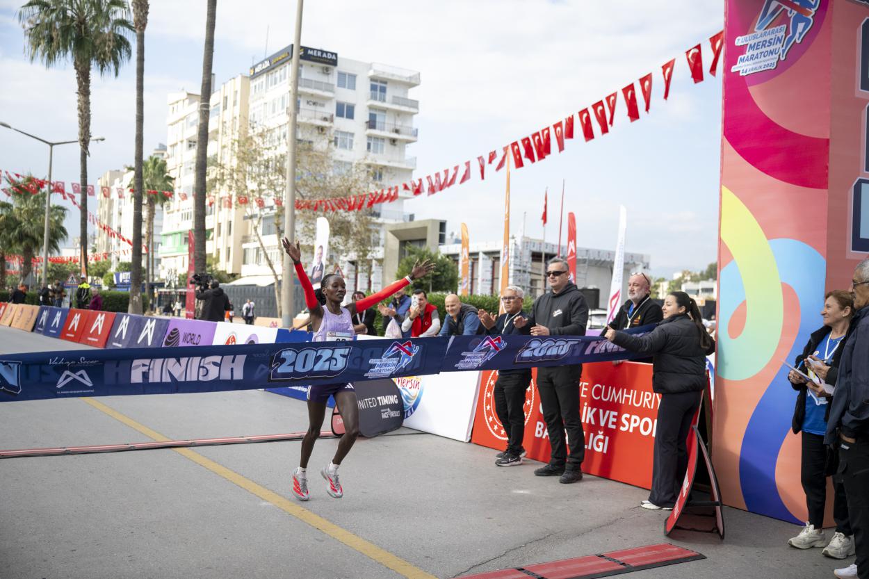 Türkiye Topraklarının En Hızlı Koşulan Maratonu, ‘7. Uluslararası Mersin Maratonu’