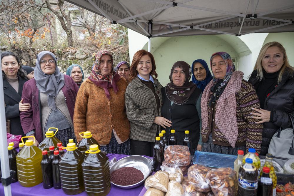 Büyükşehir’in “Kırsal Mahalle Buluşmaları” Çamlıyayla’nın Darıpınarı Mahallesi’nde Gerçekleşti