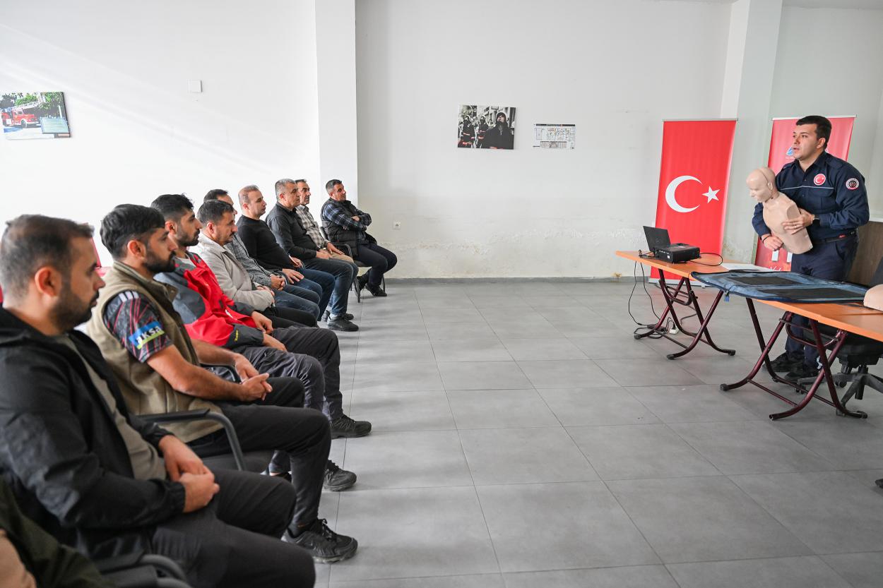 Büyükşehir Ata Eğitim Merkezi, İtfaiyecilerin Eğitim Üssü Olmaya Devam Ediyor