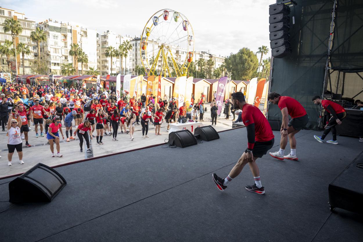 Türkiye Topraklarının En Hızlı Koşulan Maratonu, ‘7. Uluslararası Mersin Maratonu’