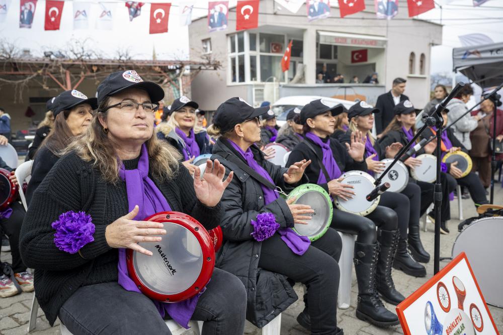 Büyükşehir’in “Kırsal Mahalle Buluşmaları” Çamlıyayla’nın Darıpınarı Mahallesi’nde Gerçekleşti